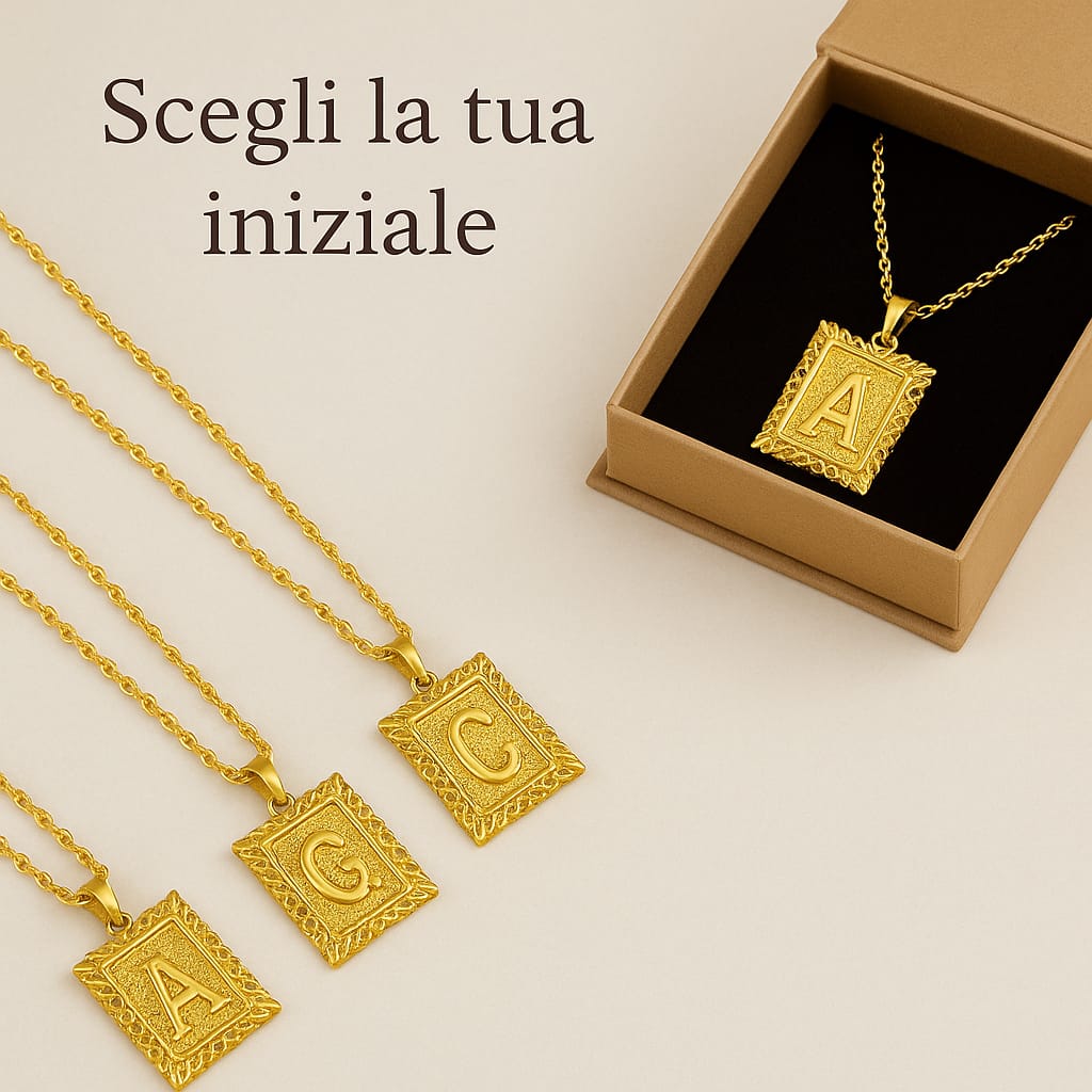 NIMORA - Le iniziali del tuo cuore